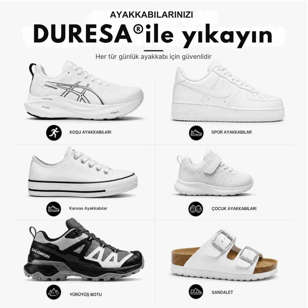 DURESA® Ayakkabı Yıkama Çantası