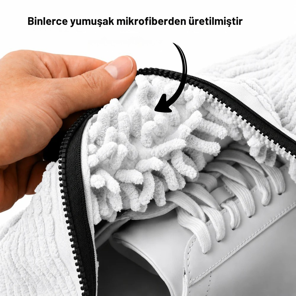 DURESA® Ayakkabı Yıkama Çantası